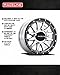 Raceline Wheels A95MA TROPHY UTV/ATV AS CAST Wheel Machined Finish 15x6