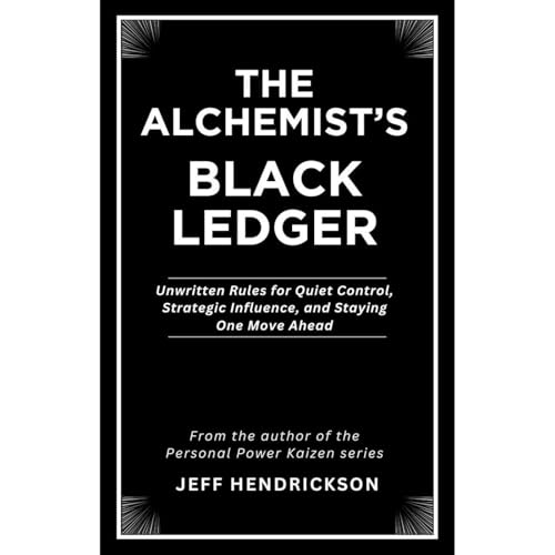 The Alchemist's Black Ledger Audiolibro Por Jeff Hendrickson arte de portada