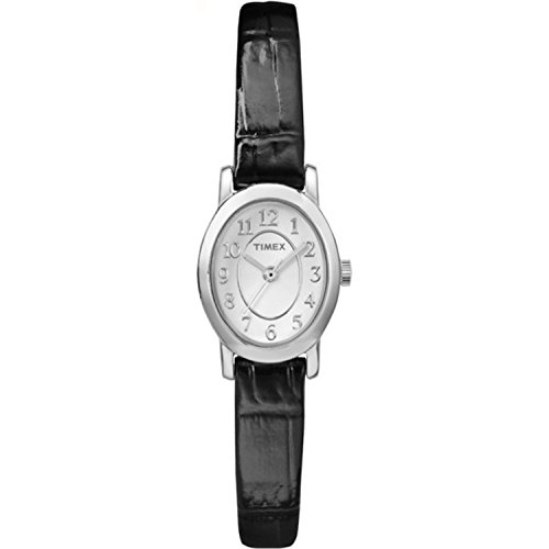 Women's Cavatina Analog Display Analog Quartz Black Watch