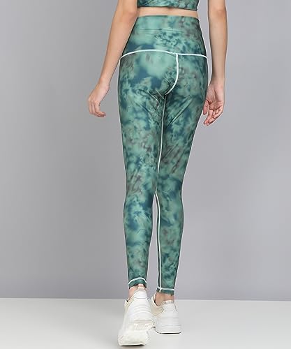 Image of Kobo Active Wear for Women Gym | High Waist | Ankle Length | Squat-Proof | Workout Tights for Women | 4-Way Stretch | Leggings for Gym, Cardio | Yoga Pants (Imported)
