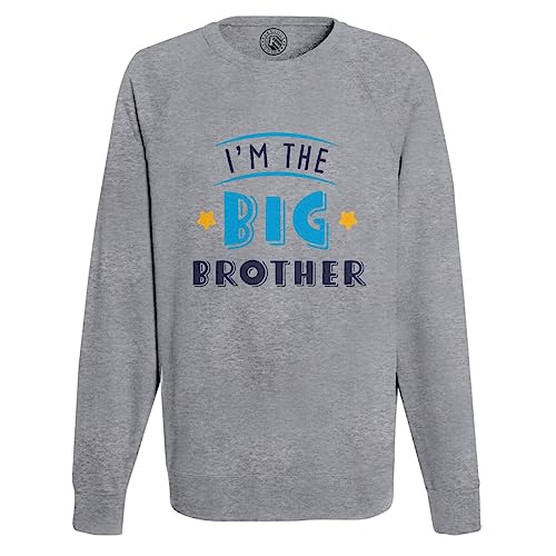 Sweatshirt Homme Je suis Le Grand Frère : idée cadeau originale pour une annonce en famille