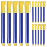 15 Stück Geldscheinprüfer Stift Als Geldscheintester Prüfstift Falschgeld Erkennung Banknoten Für Us-Dollar Euro Pfund Yen