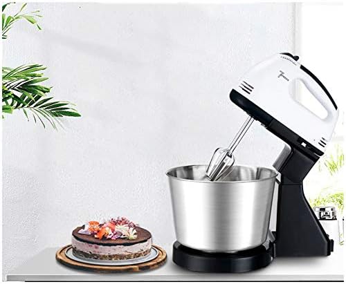 7 Speed Electric Food Mixer Table Stand Cake Dough Mixer Handheld Egg Beater Blender Baking Whipping Cream Machine