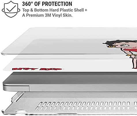 Skinit Case + Skin Compatible with MacBook Air 13in (2020) - Officially Licensed Betty Boop Betty Boop Pose Design