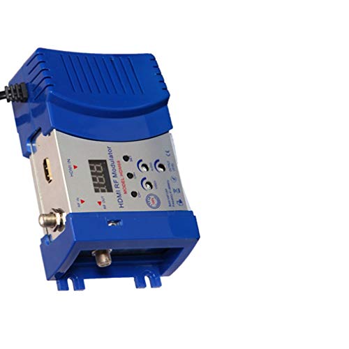 image for HDM68 Radio Frequency Modulator, Audio Video Digital RF HDMI Modulator