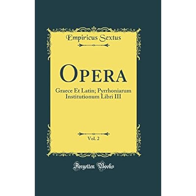 Opera, Vol. 2