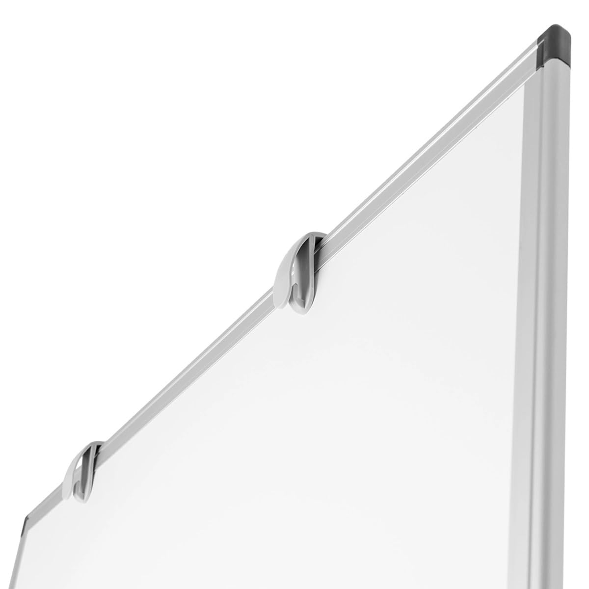 Spacetronik Flipchart 70x100 cm, Mobiles Whiteboard auf Rollen