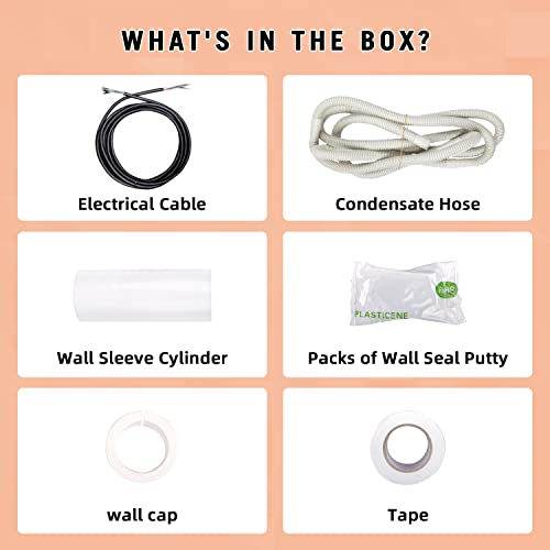 Wostore-16-Ft-Copper-Pipes-for-Mini-Split-Air-Conditioner-Insulated-Coil-Line-Set-HVAC-with-Fittings