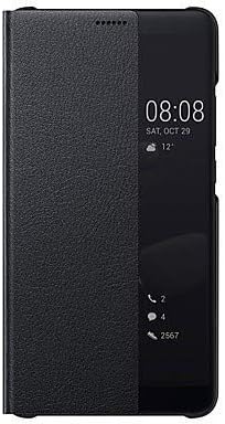 ELICA Full Screen Leather Flip Cover for Huawei Nova 3 i - Black