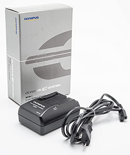 Cargador Olympus BCM-1 soluciona batería BLM-1 sin energía