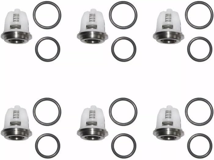 High PSI Products Replacement Valve KIT fits LW FW HW RW ZW Comet Pumps 5025.0011.00