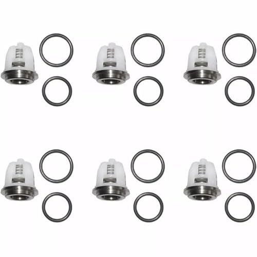 High PSI Products Replacement Valve KIT fits LW FW HW RW ZW Comet Pumps 5025.0011.00