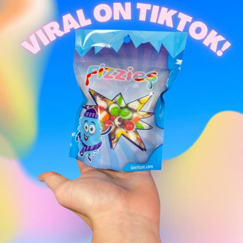 Freeze Dried Candy 6Oz – Freeze Dried Crunchy Bites- Unique Candy Gift, Fun Exotic & Weird Candy - Freeze Dried - (Big Bag) Fizzies Sweets Fruit Crunch - Freeze Dried Snacks – Freeze Dried Food #TOP2