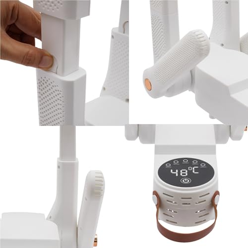 Secador Eléctrico Portátil para Botas y Zapatos Blanco miniatura 6