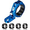 BRCOVAN UTV Whip Flag Mount, Solid Aluminum Alloy Whip Light Mount, UTV Off-Road LED Light Bar Mounting Bracket, 360 Rotating Roll Bar Clamp Holder Fit on 1.5''/1.65'' /1.75''/1.85''/2'' Roll Cages