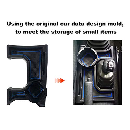 Substituição do organizador da caixa de armazenamento de mudança de marcha 4WD para bandeja do conso