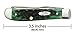 Case WR XX Pocket Knife Pocket Worn Bermuda Green Bone Mini Trapper Item #9772 - (6207 SS) - Length Closed: 3 1/2 Inches