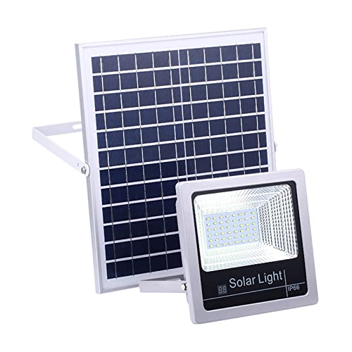 Projecteurs solaires extérieurs à LED avec télécommande pour jardin - 2
