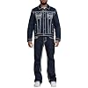 Affliction Men's Denim Jacket Prairie