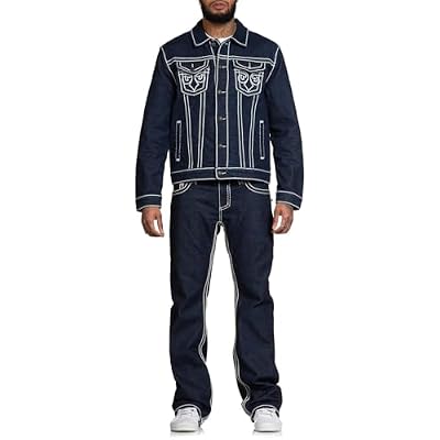 Affliction Men's Denim Jacket Prairie