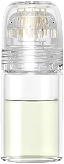 Serum Applicator Derma Stamp - Hydra Roller Titanium Needle Microneedling Roller Stamp - 0.25mm (Serum is not included)