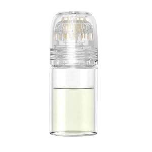 Serum Applicator Derma Stamp - Hydra Roller Titanium Needle Microneedling Roller Stamp - 0 25mm Serum is not