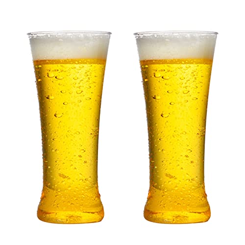 Vasos de papel pequeños de plástico para cerveza, doble enfriador, vidrio, pared, vidrio, congelador, cocina, comedor y bar, taza personalizada (E, talla única)