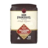 Don Francisco's 100% Colombia Supremo Whole Bean Coffee (20 oz Bag)