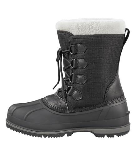 Baffin Men's BOBCAYGEON Tall Waterproof Insulated Lightweight Tundra-Rated Removable Liner Cold Weather Winter Snow Boots3