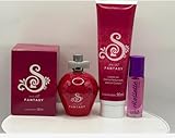 SECRET FANTASY PERFUME PARA DAMA FANTASY SECRET PERFUME PARA MUJER 50 ml set de 3