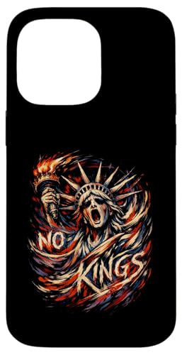 Resist Statue Liberty Cat Equality Retro Edgy Subtle Protest �X�}�z�P�[�X iPhone 14 Pro Max �p