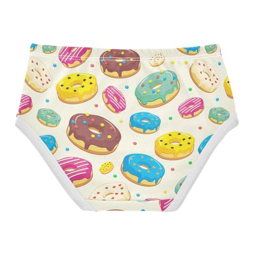 Wusikd Bakery Patisserie Girls' Underwear Cotton Girls Briefs Soft Toddler Underwear 5T2