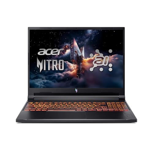 Image of Acer Nitro V 16 Gaming Laptop - 16 inch WUXGA IPS 180Hz - 14-Core Intel 9 270H - 64GB DDR5-2TB SSD - NVIDIA GeForce RTX 5070 GDDR6 - Thunderbolt 4 - Wi-Fi 6-720p HD Camera - W11P - Obsidian Black