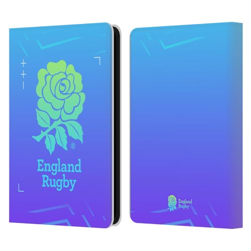 Housse Amazon Kindle 2022 England Rugby violet pour lire au stade