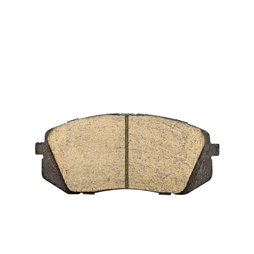Image of Detroit Axle - Front Brake Pads for Hyundai Sonata Tucson Kia Sportage Cadenza Soul EV Rondo, Ceramic Brake Pads w /Hardware Replacement