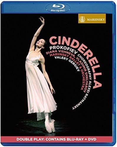 Preisvergleich Produktbild Prokofiev: Cinderella [Blu-ray + DVD]
