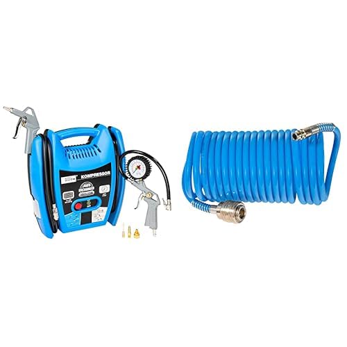 Compresseur de garage Güde Airpower 180/08 avec tuyau 5m pour entretien auto