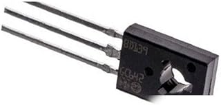 4 Pcs BD139 TO-126 ST in-Line Transistor NPN Transistor Common for Power High Voltage Devices