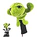 Jorzer Golf Club Head Cover Cute Animal-Shaped Golf Head Covers Plush Driver Headcover Protective Decorative 16x6 Inch Club Covers, Gifts, Turtle.