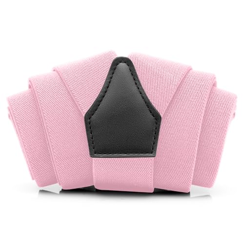 Sencillo Damen Hosenträger mit schonenden Clips Y-Form