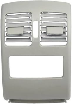 Rear Air Conditioning AC Vent Grille Outlet Compatible For Benz X204 GLK Class 2008-2015 2048304354Gray
