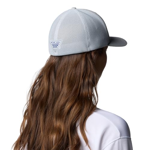 Image of Columbia Unisex Adult PFG Logo Mesh Ball Cap