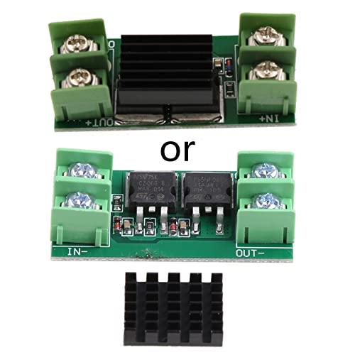 JAGTRADE Solar Anti-Backfeed Module Solar Anti-Reverse Diode 15A for 5-60V Fit for Battery Charging Anti-backflow Irrigation Replacement of Ordinary Diod
