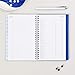 Blue Sky 2021-2022 Academic Year Weekly & Monthly Planner, 5