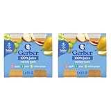 Gerber Juice Fruit Variety (Pack of 2)