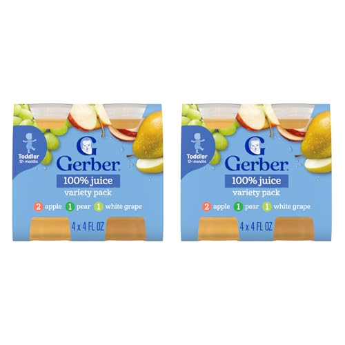 Gerber Juice Fruit Variety (Pack of 2)