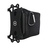 Sarini Botella de Agua, Soporte para teléfono móvil, Botella de Agua giratoria, Bolsa para Botella de Agua con Botella de Agua Creativa, Equipo Combinado para teléfono móvil