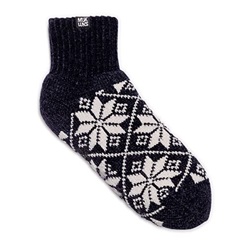 Image of MUK LUKS Women's Women's Chenille Sock and Headband Set