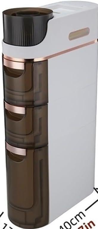 Bathroom Floor Cabinet Organizer Toilet Paper Storage, Narrow Bathroom Floor Storage Cabinet, Waterproof Narrow Storage Cabinet (Size : 3 Layer)