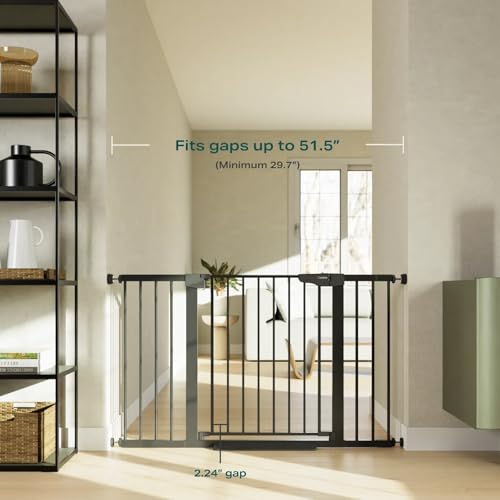 Cumbor YG-1901 29.7-51.5 Inch Baby Gate Extra Wide thumb #1